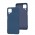 Чехол для Samsung Galaxy A12 (A125) Wave colorful blue