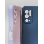 Чехол для Samsung Galaxy A12 (A125) Wave colorful light purple
