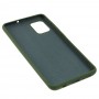 Чехол для Samsung Galaxy A51 (A515) Silicone Full зеленый / dark green