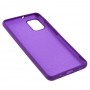 Чехол для Samsung Galaxy A71 (A715) Silicone Full фиолетовый / purple 