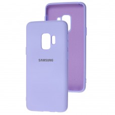 Чехол для Samsung Galaxy S9 (G960) Silicone Full сиреневый / dasheen