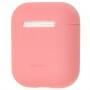 Чохол для Airpods Baseus silicone thin рожевий