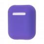 Чохол для Airpods Baseus silicone thin фіолетовий