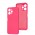 Чохол для Xiaomi Redmi 12 Full without logo barbie pink