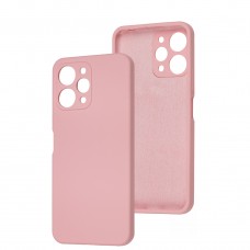 Чохол для Xiaomi Redmi 12 Full without logo light pink