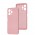 Чехол для Xiaomi Redmi 12 Full without logo light pink