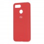 Чехол для Xiaomi Redmi 6 Silicone Full красный 