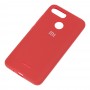 Чехол для Xiaomi Redmi 6 Silicone Full красный 