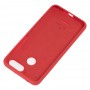 Чохол для Xiaomi Redmi 6 Silicone Full червоний