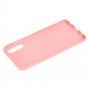 Чохол для Samsung Galaxy A70 (A705) SMTT рожевий