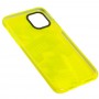 Чохол для iPhone 11 Pro Max Neon print antique жовтий/зелений