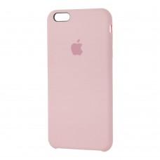 Чехол для iPhone 6 Plus Silicone case "розовый песок"