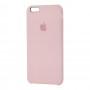 Чохол для iPhone 6 Plus Silicone case "рожевий пісок"