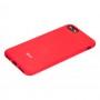 Чехол для iPhone 7 / 8 All Day силиконовый красный