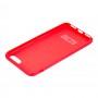 Чехол для iPhone 7 / 8 All Day силиконовый красный