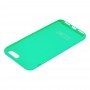 Чохол All Day для iPhone 7/8 силіконовий зелений