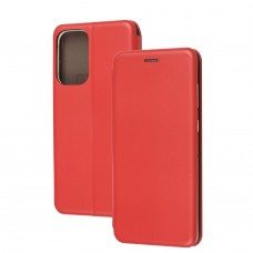 Чехол книжка Premium для Samsung Galaxy A73 (A736) красный