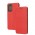 Чехол книжка Premium для Samsung Galaxy A73 (A736) красный