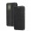 Чехол книжка Premium для Samsung Galaxy A73 (A736) черный