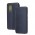 Чохол книжка Premium для Samsung Galaxy A53 (A536) темно-синій