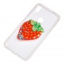 Чехол для Xiaomi Redmi 7 жидкие фрукты 3D "клубника"