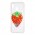 Чохол для Samsung Galaxy A40 (A405) рідкі фрукти 3D "полуниця"