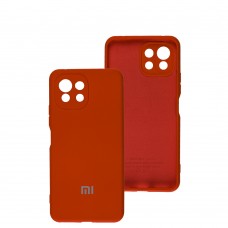 Чехол для Xiaomi Mi 11 Lite Full camera красный