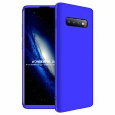 Чохол GKK LikGus для Samsung Galaxy S10 (G973) 360 синій