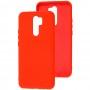 Чехол для Xiaomi Redmi 9 Full without logo красный