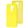 Чехол для Xiaomi Redmi 9 Full without logo bright yellow