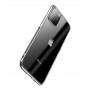 Чохол для iPhone 11 Baseus Shining case сріблястий