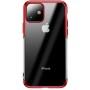 Чехол для iPhone 11 Baseus Shining case красный 
