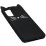 3D чохол для Samsung Galaxy A51 (A515) кіт чорний