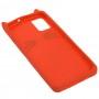 3D чехол для Samsung Galaxy A51 (A515) кот красный