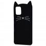 3D чохол для Samsung Galaxy A71 (A715) кіт чорний