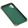 Чехол для iPhone 11 Defender зеленый
