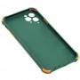 Чехол для iPhone 11 Pro Max Defender зеленый