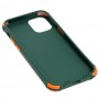 Чехол для iPhone 12 mini Defender зеленый