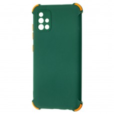 Чехол для Samsung Galaxy A51 (A515) Defender зеленый