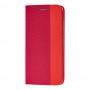 Чехол книжка для Xiaomi Redmi 8 Premium HD красный
