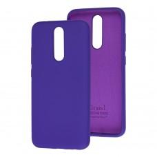 Чехол для Xiaomi Redmi 8 Silicone Full Grand фиолетовый