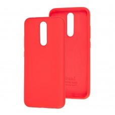 Чохол для Xiaomi Redmi 8 Silicone Full Grand червоний