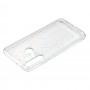 Чехол для Huawei P40 Lite E Wave confetti прозрачный микс