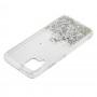 Чохол для Huawei P40 Lite Wave confetti прозоро-сріблястий