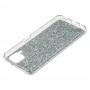 Чохол для Huawei P40 Lite Wave confetti сріблястий