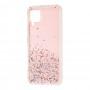 Чохол для Huawei P40 Lite Wave confetti рожевий