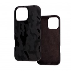 Чохол для iPhone 13 / 14 WAVE Khaki Magnetic black