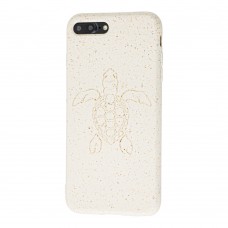 Чохол для iPhone 7 Plus / 8 Plus Eco-friendly nature "черепаха" бежевий
