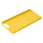 Чохол для iPhone 7 Plus / 8 Plus Eco-friendly nature "олень" жовтий