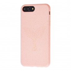 Чохол для iPhone 7 Plus / 8 Plus Eco-friendly nature "дерево" рожевий